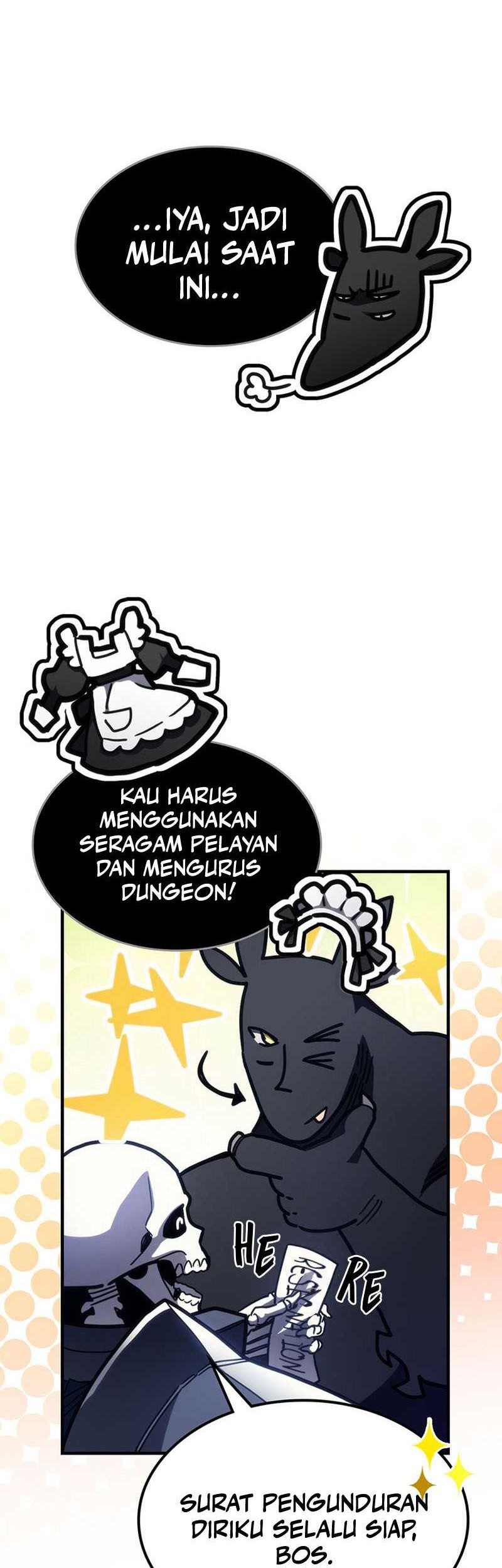 The Unbeatable Dungeon’s Lazy Boss Chapter 20 - halaman 27