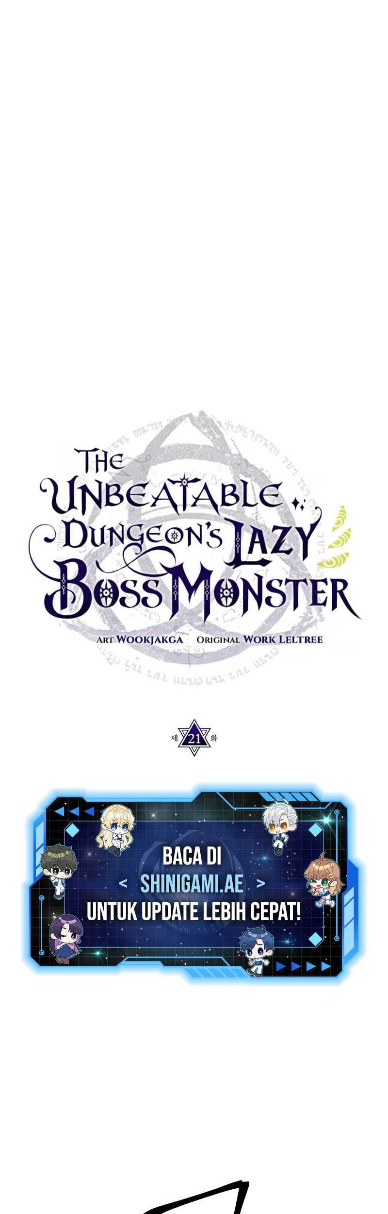The Unbeatable Dungeon’s Lazy Boss Chapter 21 - halaman 19