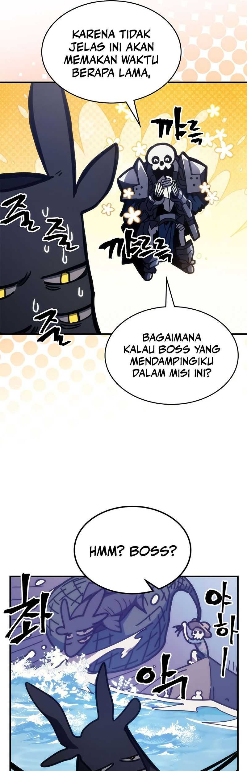 The Unbeatable Dungeon’s Lazy Boss Chapter 21 - halaman 34