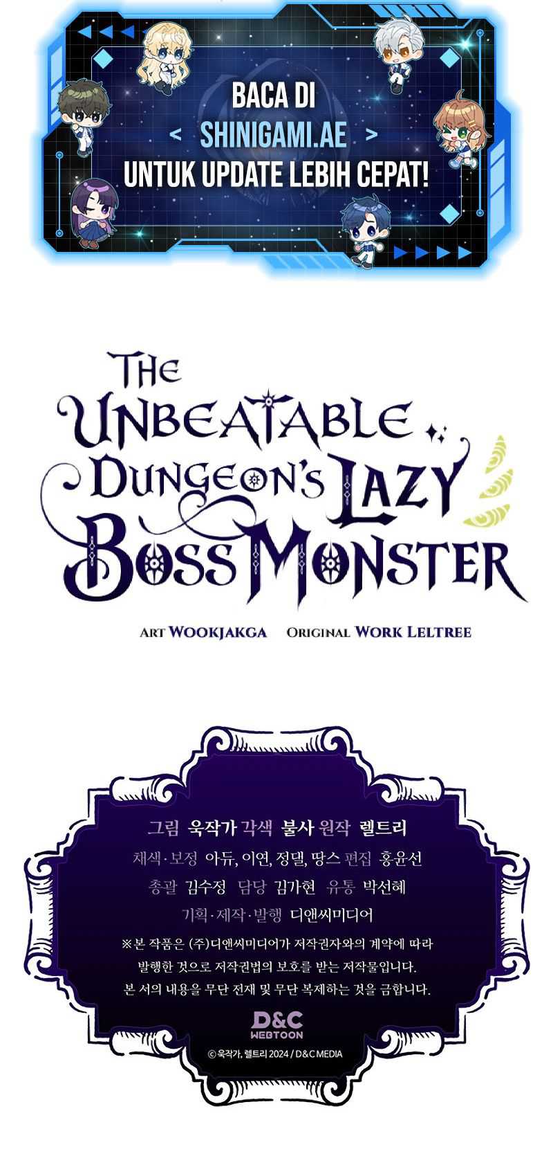 The Unbeatable Dungeon’s Lazy Boss Chapter 21 - halaman 58
