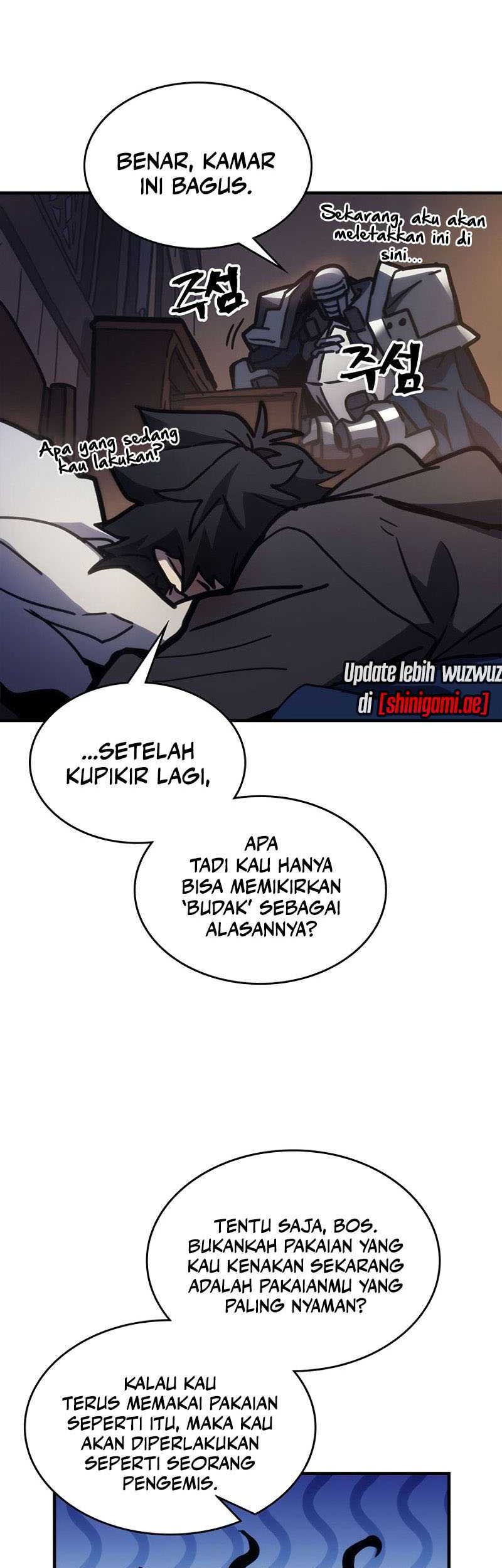 The Unbeatable Dungeon’s Lazy Boss Chapter 22 - halaman 16