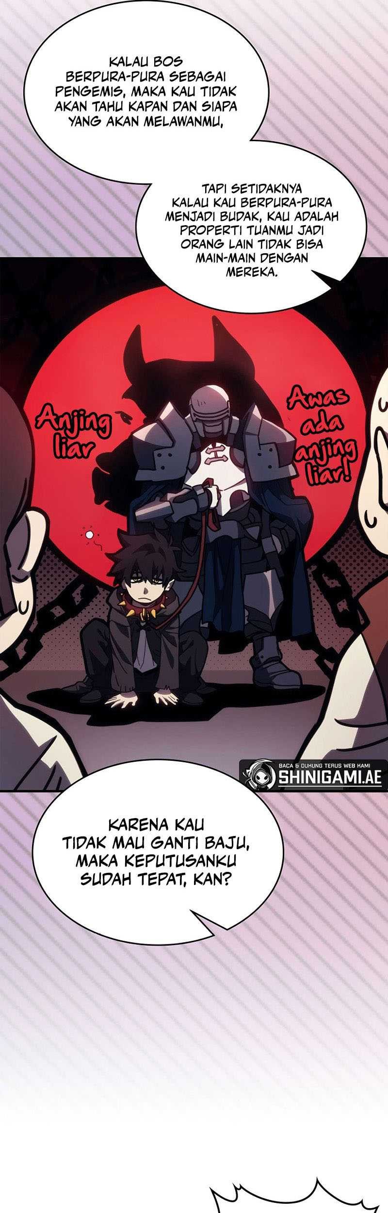 The Unbeatable Dungeon’s Lazy Boss Chapter 22 - halaman 18