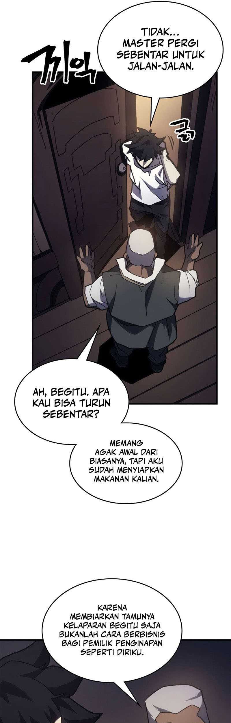 The Unbeatable Dungeon’s Lazy Boss Chapter 22 - halaman 38