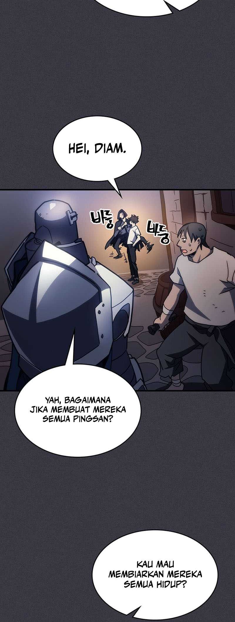 The Unbeatable Dungeon’s Lazy Boss Chapter 24 - halaman 25