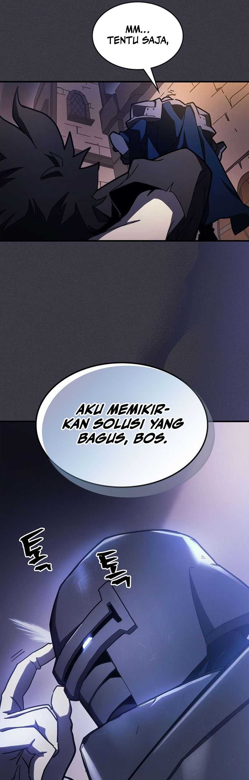 The Unbeatable Dungeon’s Lazy Boss Chapter 24 - halaman 54