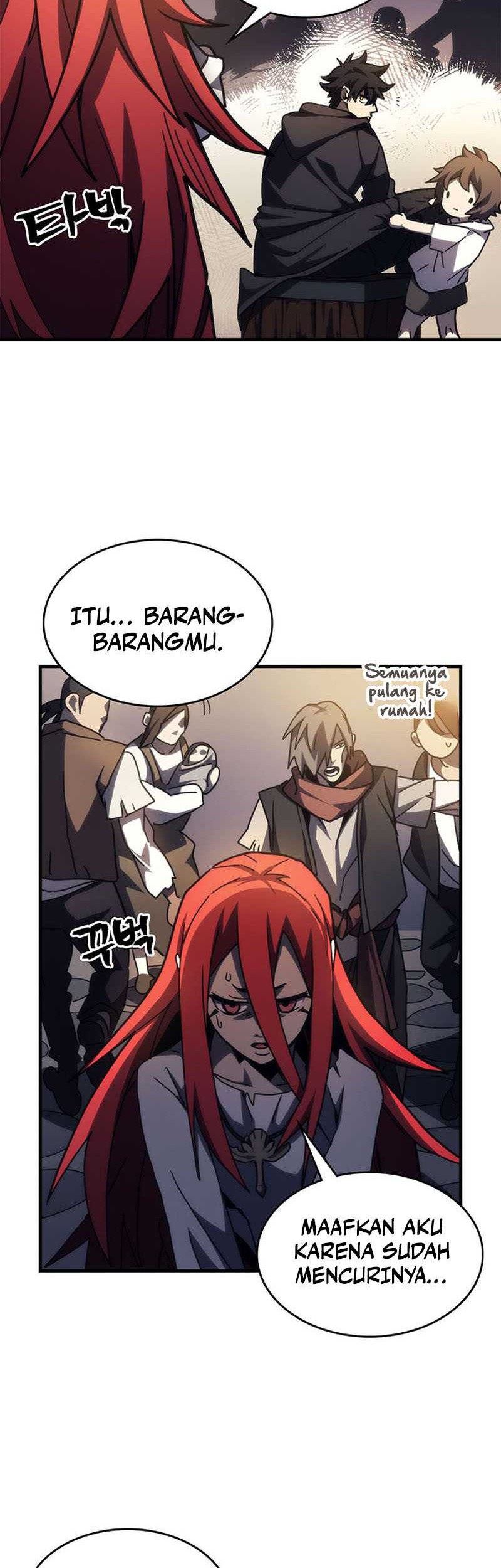 The Unbeatable Dungeon’s Lazy Boss Chapter 25 - halaman 31