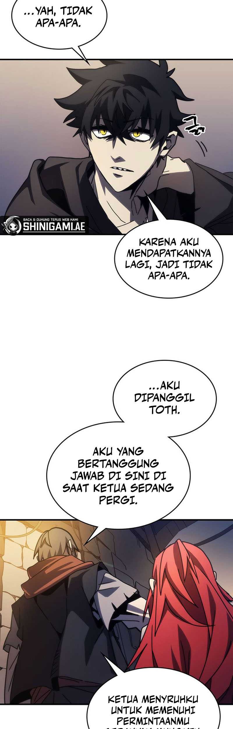 The Unbeatable Dungeon’s Lazy Boss Chapter 25 - halaman 32