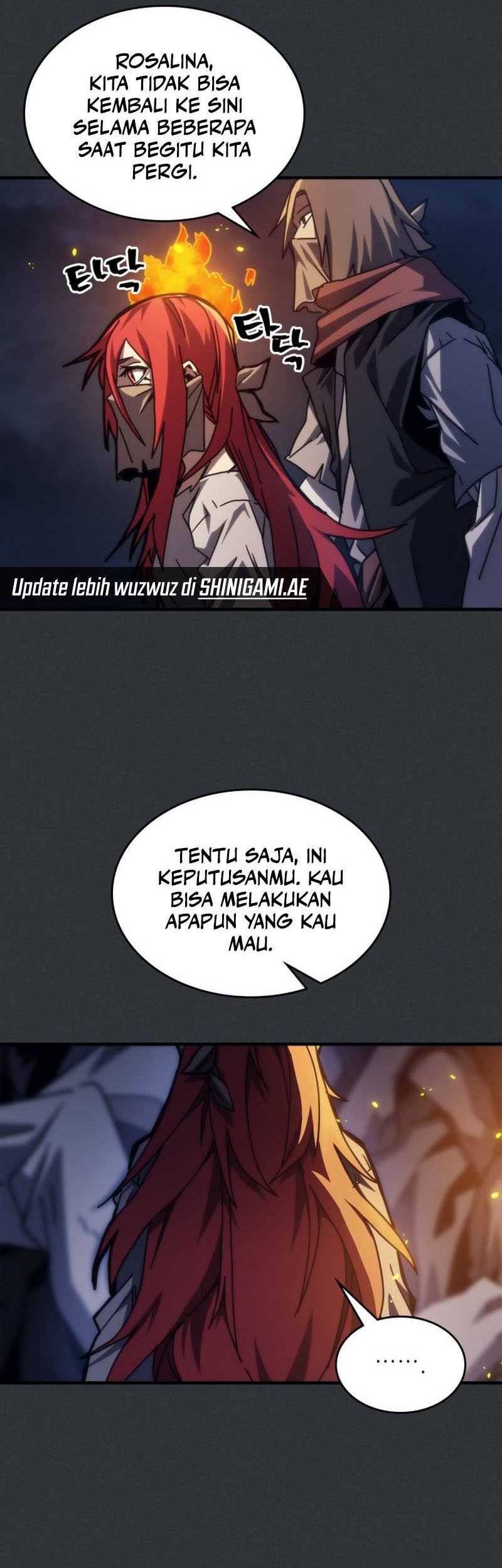 The Unbeatable Dungeon’s Lazy Boss Chapter 32 - halaman 35