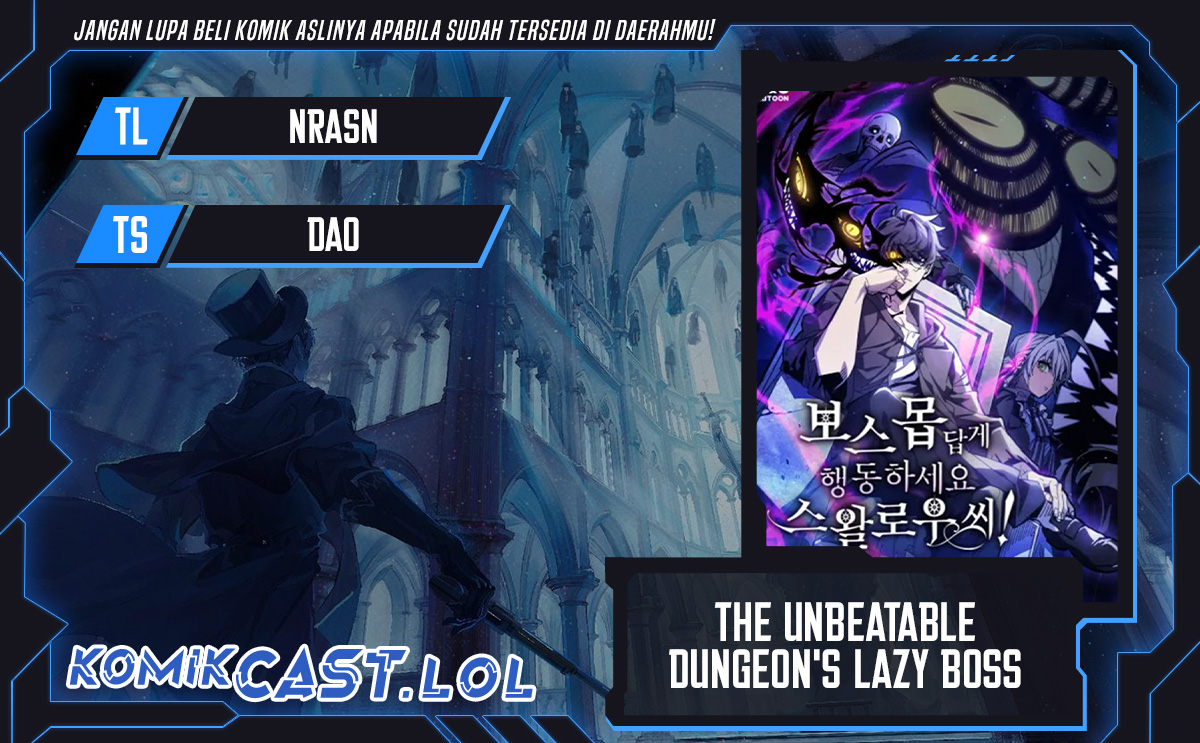 The Unbeatable Dungeon’s Lazy Boss Chapter 33 - halaman 1