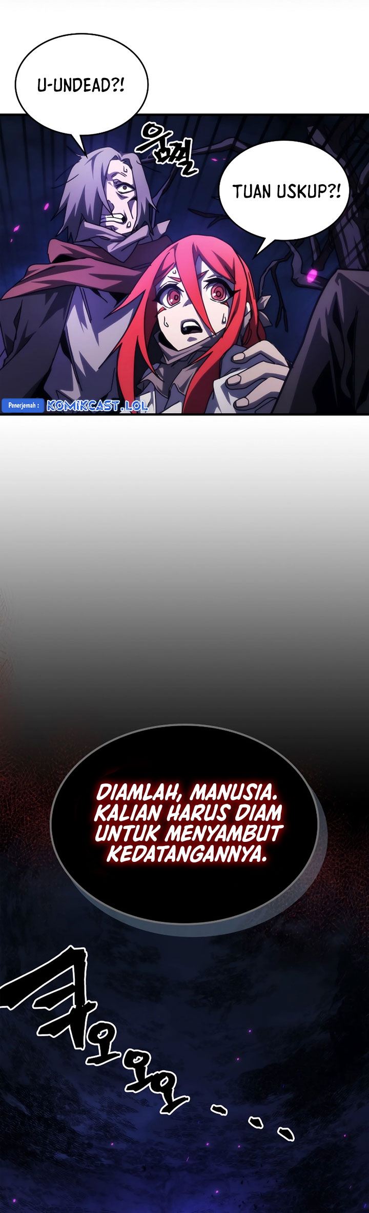 The Unbeatable Dungeon’s Lazy Boss Chapter 33 - halaman 9