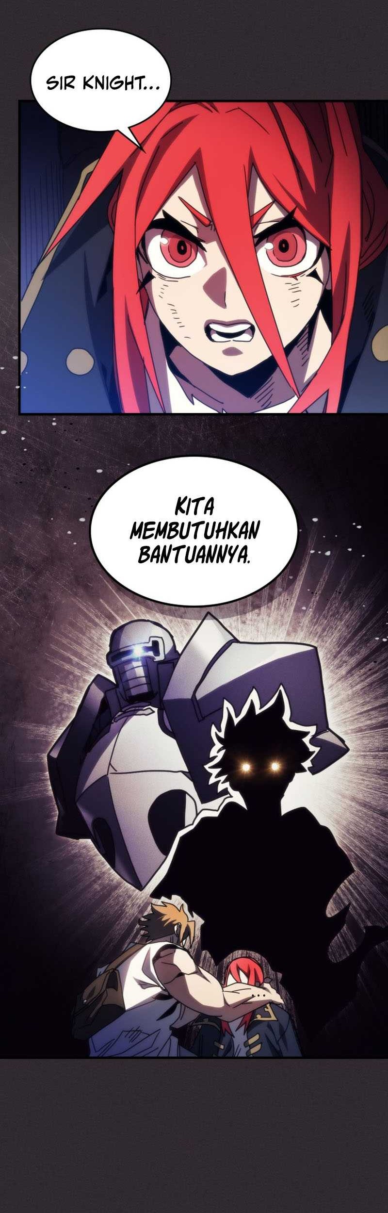 The Unbeatable Dungeon’s Lazy Boss Chapter 34 - halaman 35