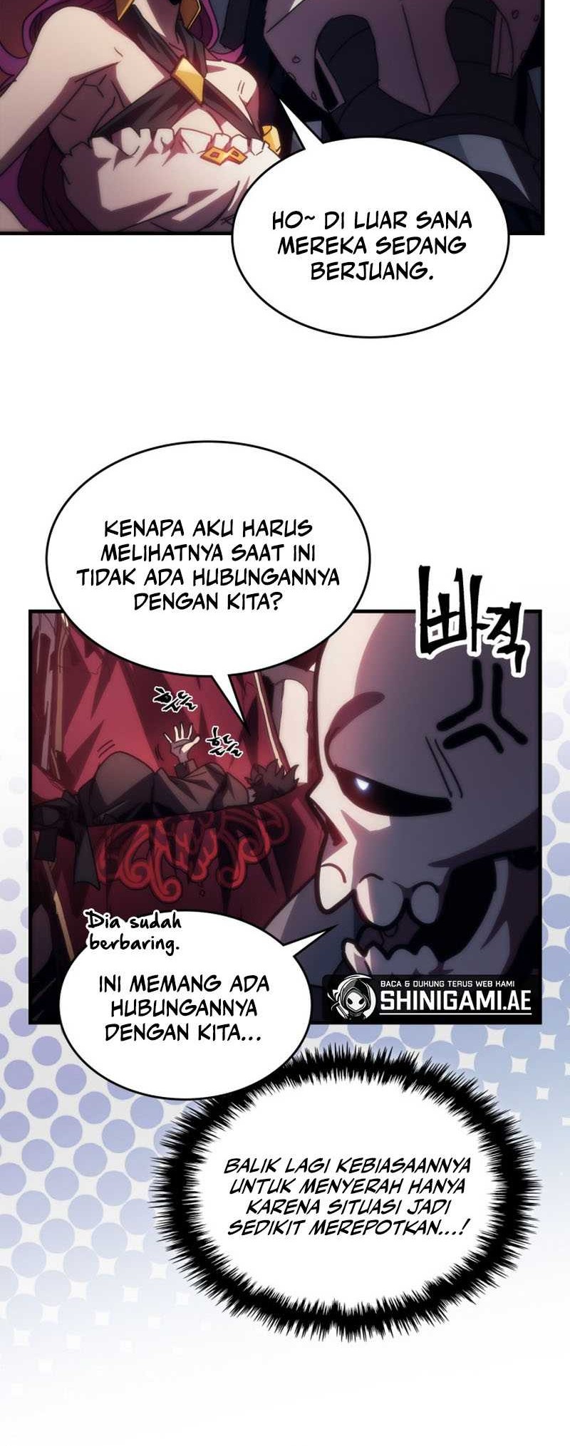 The Unbeatable Dungeon’s Lazy Boss Chapter 34 - halaman 41