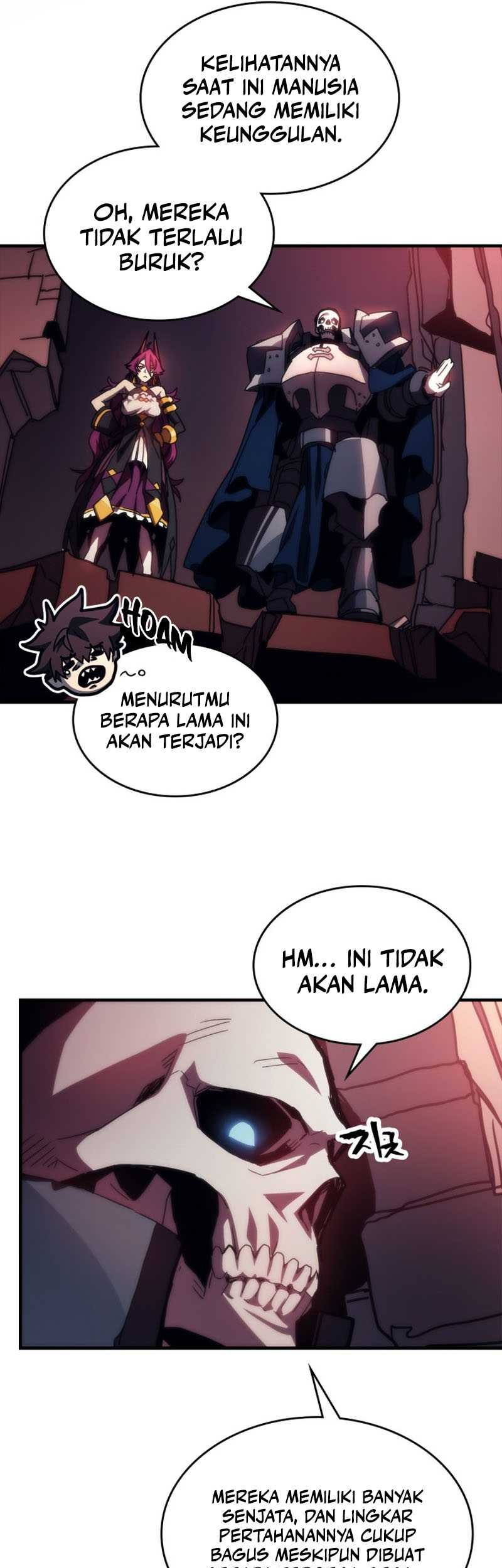 The Unbeatable Dungeon’s Lazy Boss Chapter 34 - halaman 42
