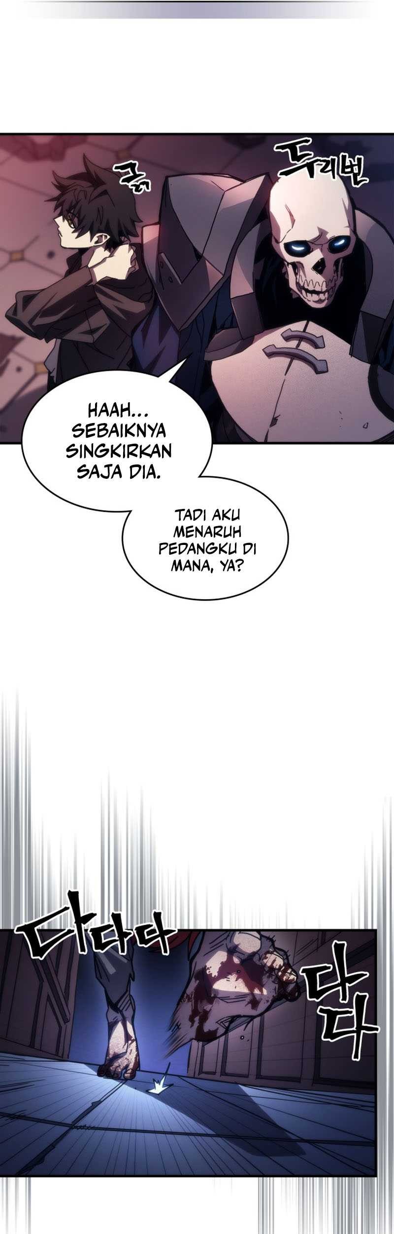 The Unbeatable Dungeon’s Lazy Boss Chapter 35 - halaman 22