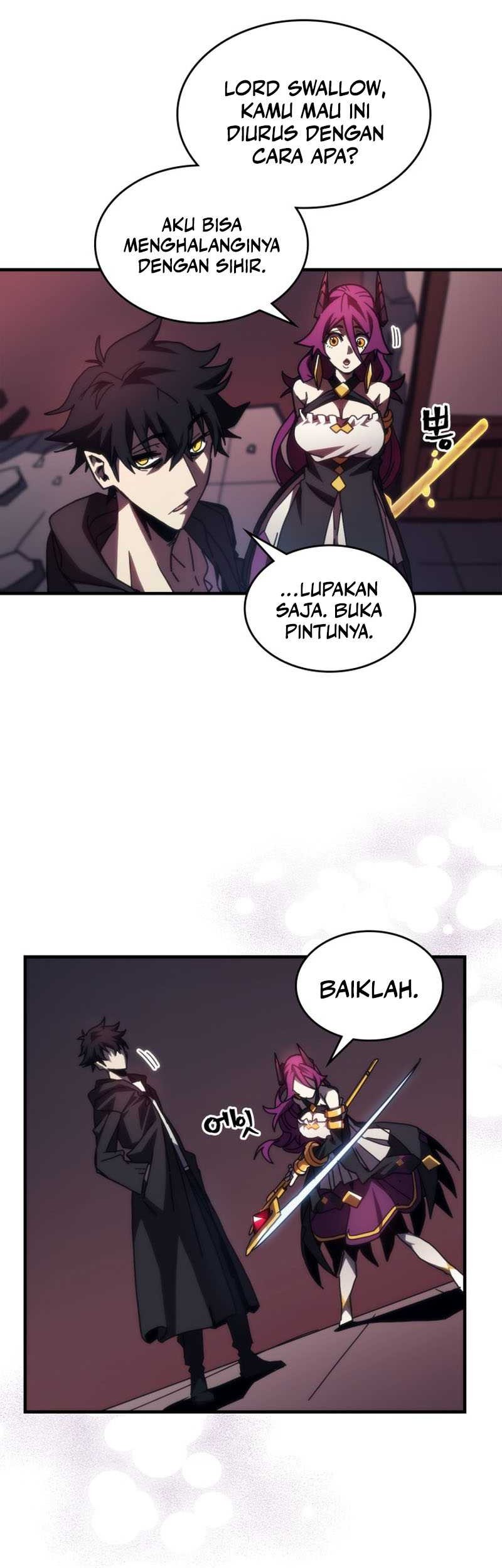 The Unbeatable Dungeon’s Lazy Boss Chapter 35 - halaman 24