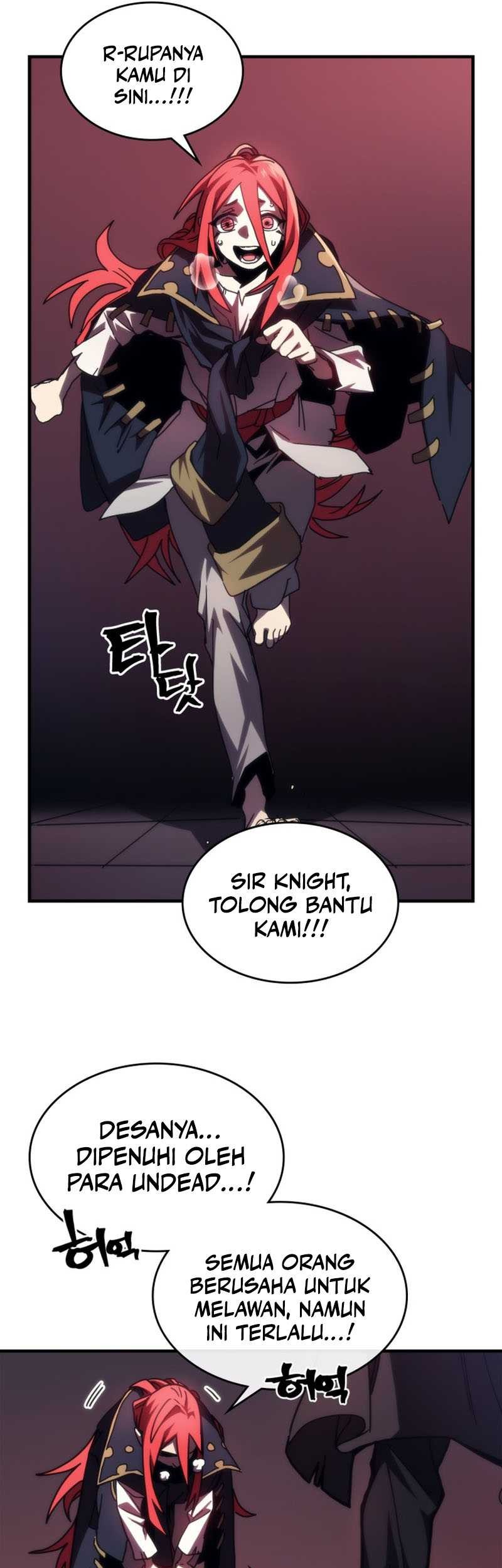 The Unbeatable Dungeon’s Lazy Boss Chapter 35 - halaman 26