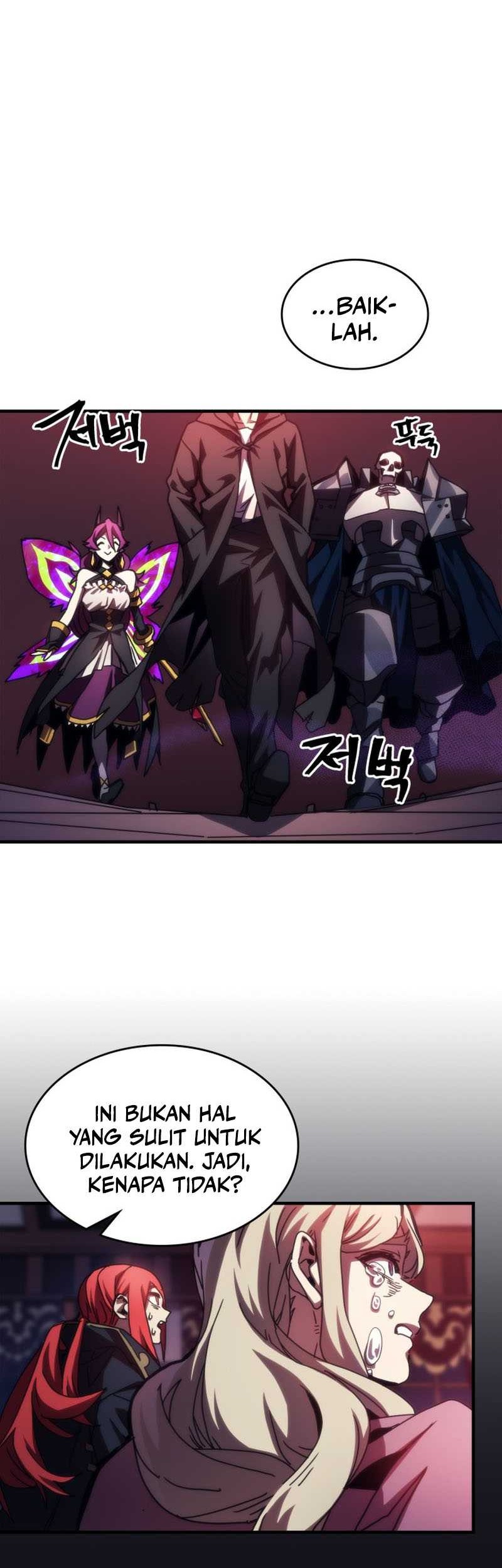 The Unbeatable Dungeon’s Lazy Boss Chapter 35 - halaman 44