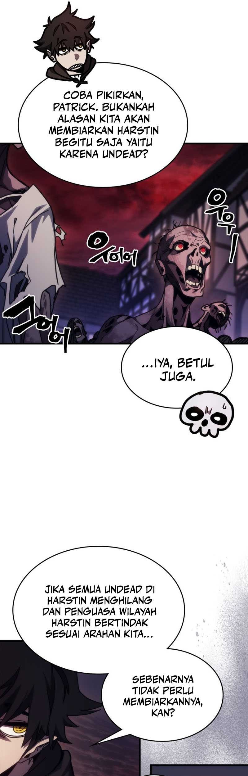 The Unbeatable Dungeon’s Lazy Boss Chapter 35 - halaman 6