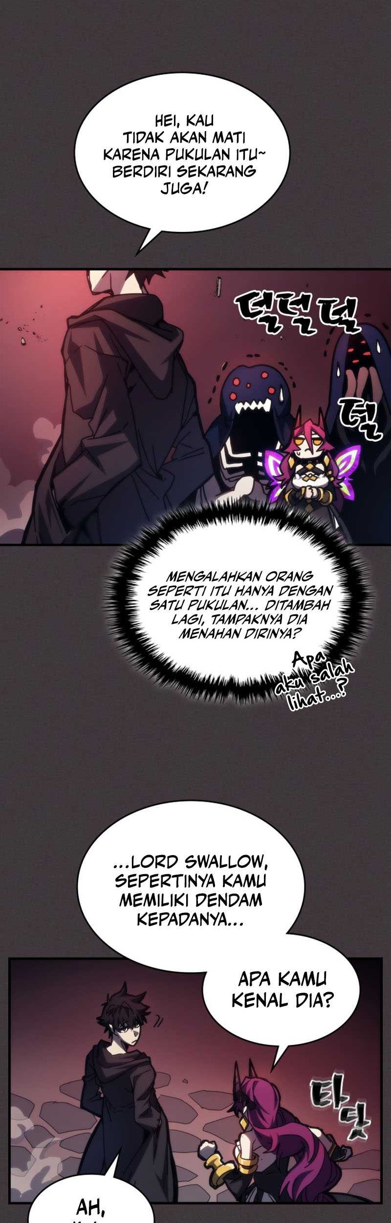 The Unbeatable Dungeon’s Lazy Boss Chapter 36 - halaman 31