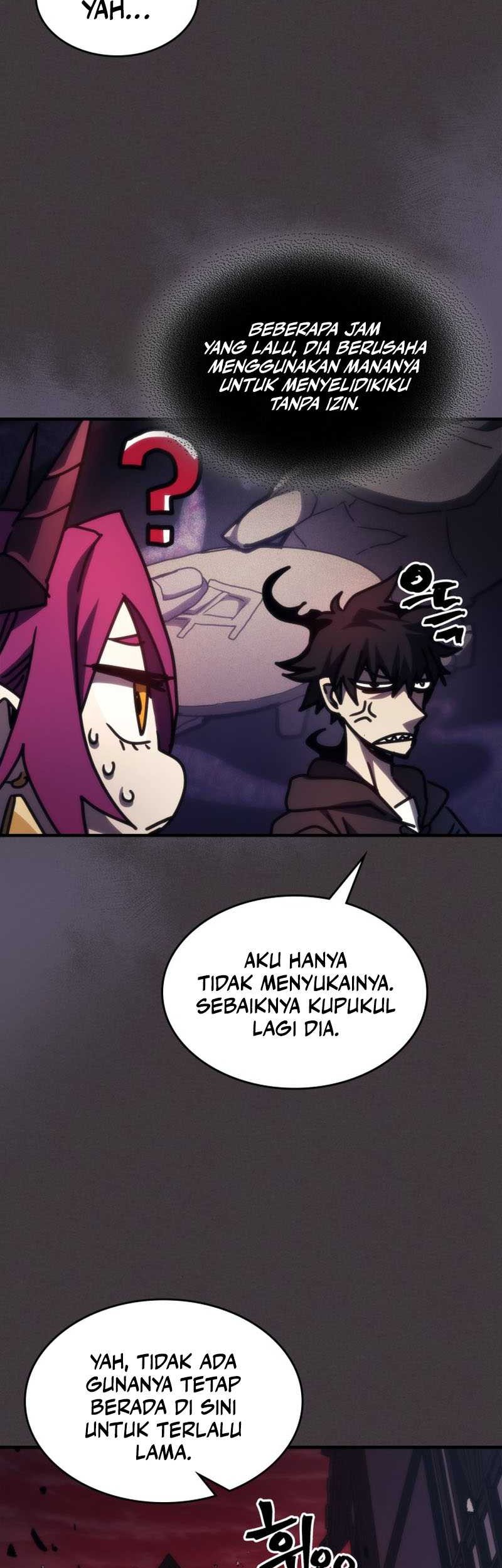 The Unbeatable Dungeon’s Lazy Boss Chapter 36 - halaman 32