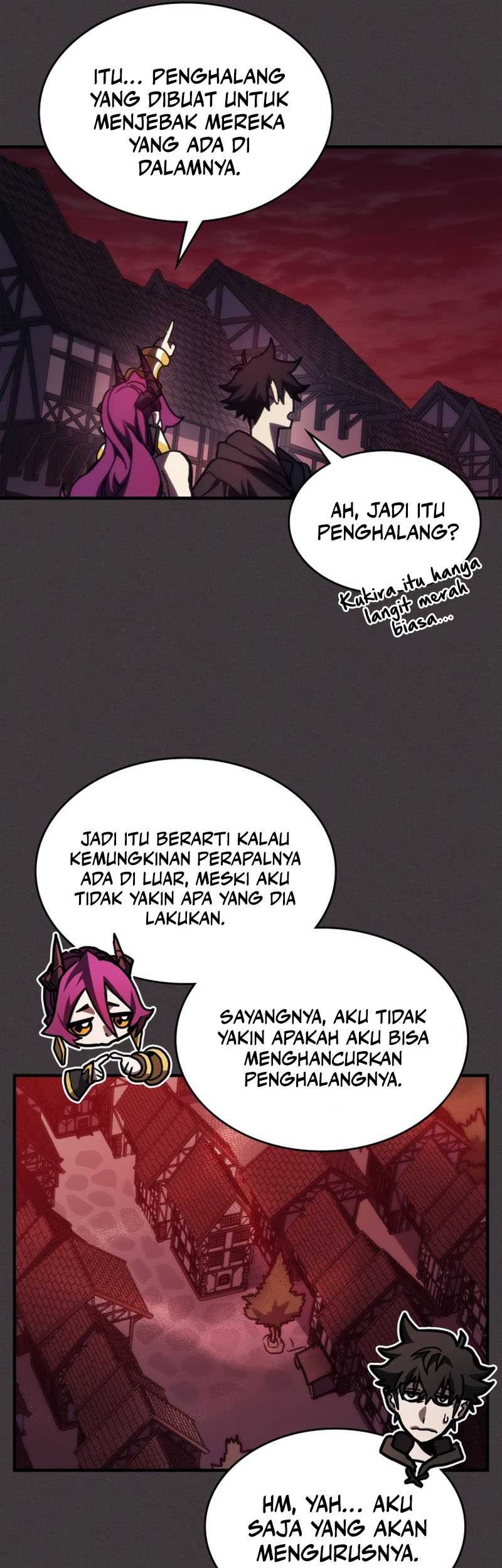 The Unbeatable Dungeon’s Lazy Boss Chapter 36 - halaman 34