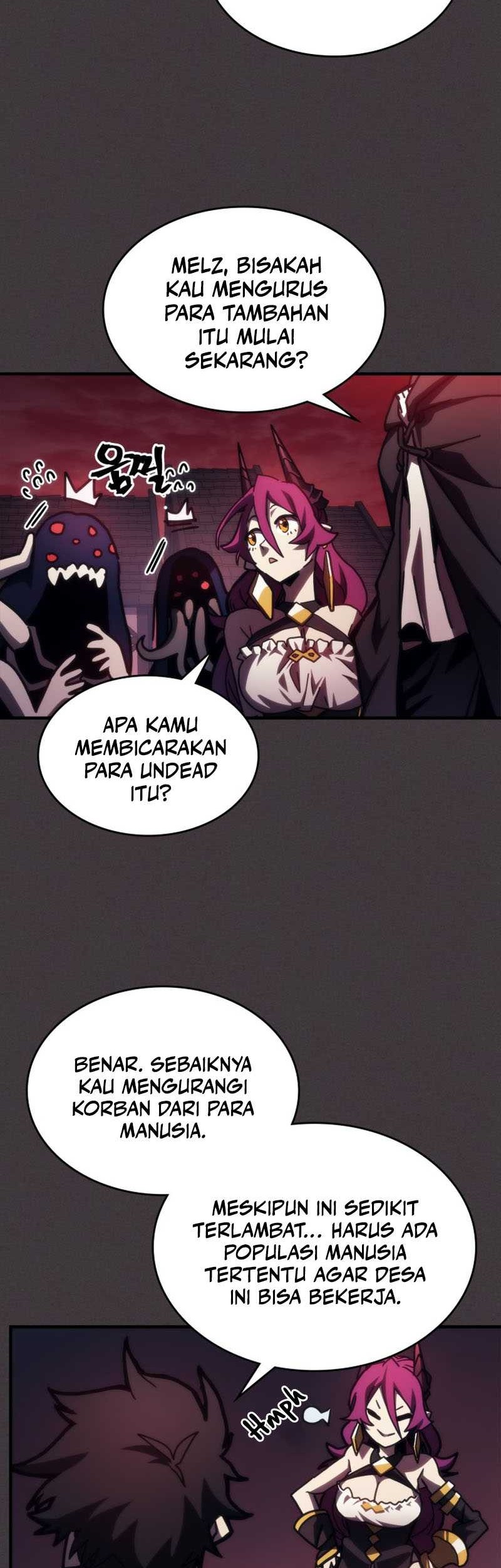 The Unbeatable Dungeon’s Lazy Boss Chapter 36 - halaman 35