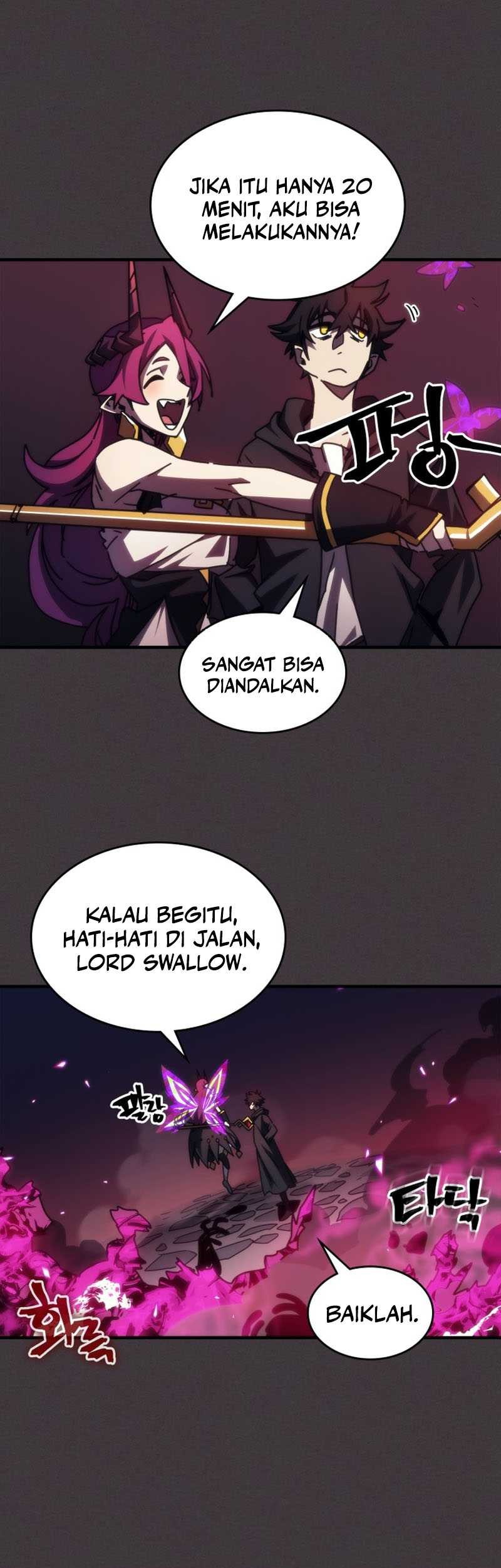 The Unbeatable Dungeon’s Lazy Boss Chapter 36 - halaman 38