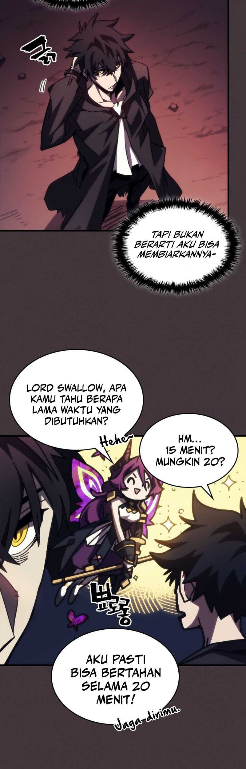 The Unbeatable Dungeon’s Lazy Boss Chapter 37 - halaman 11