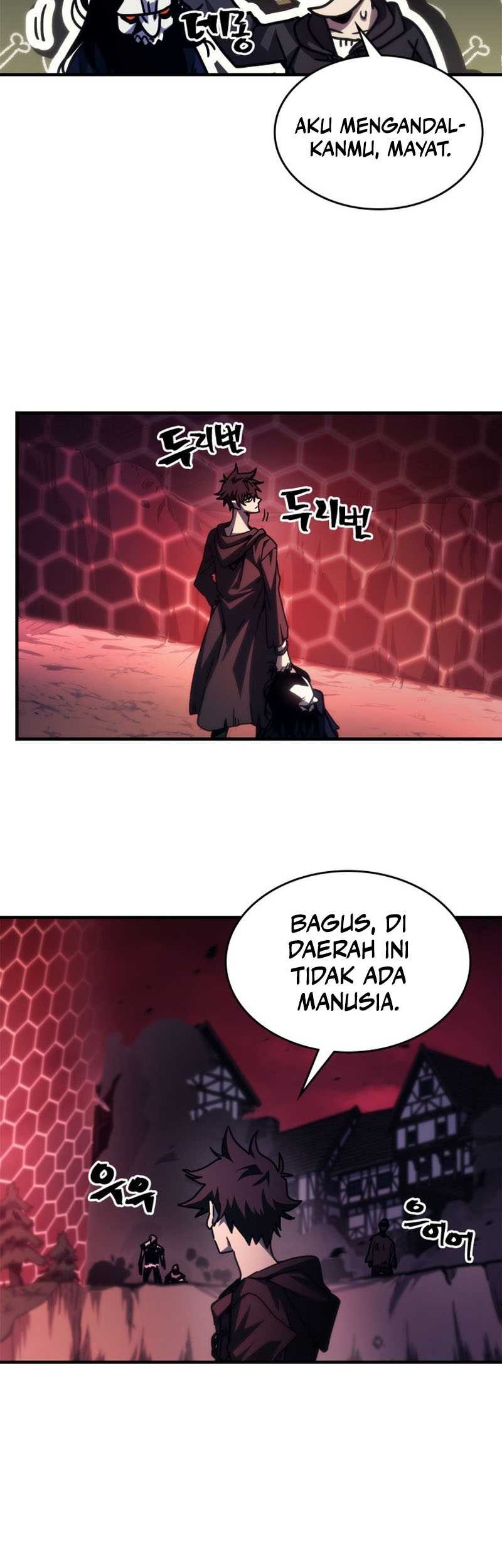 The Unbeatable Dungeon’s Lazy Boss Chapter 37 - halaman 26