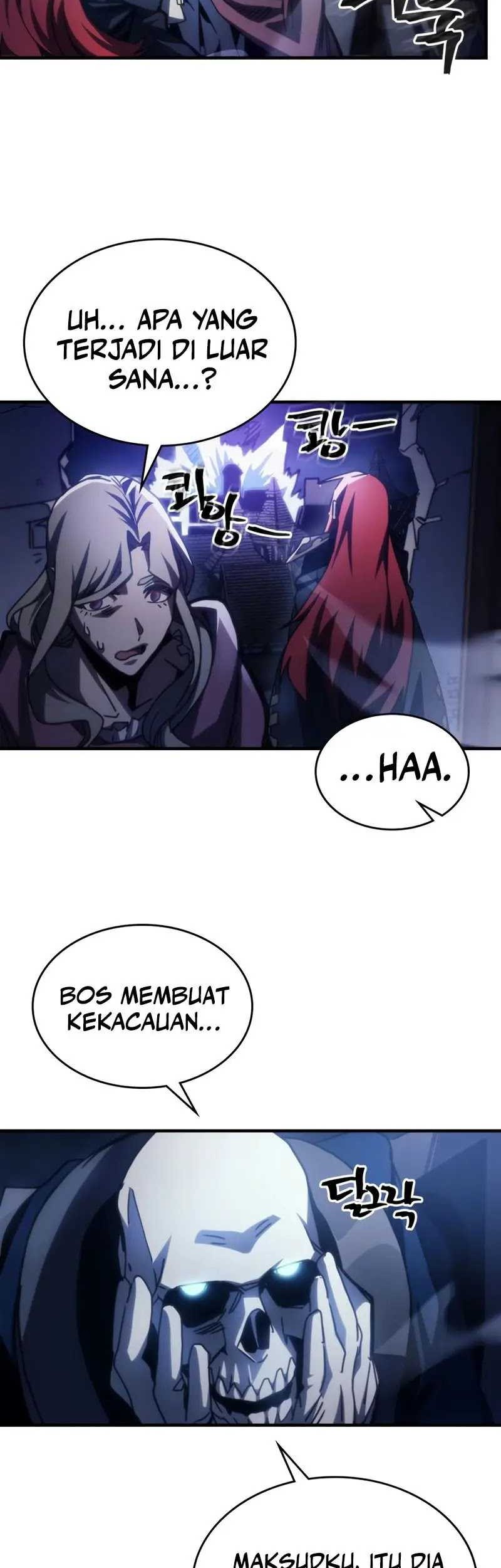 The Unbeatable Dungeon’s Lazy Boss Chapter 39 - halaman 40