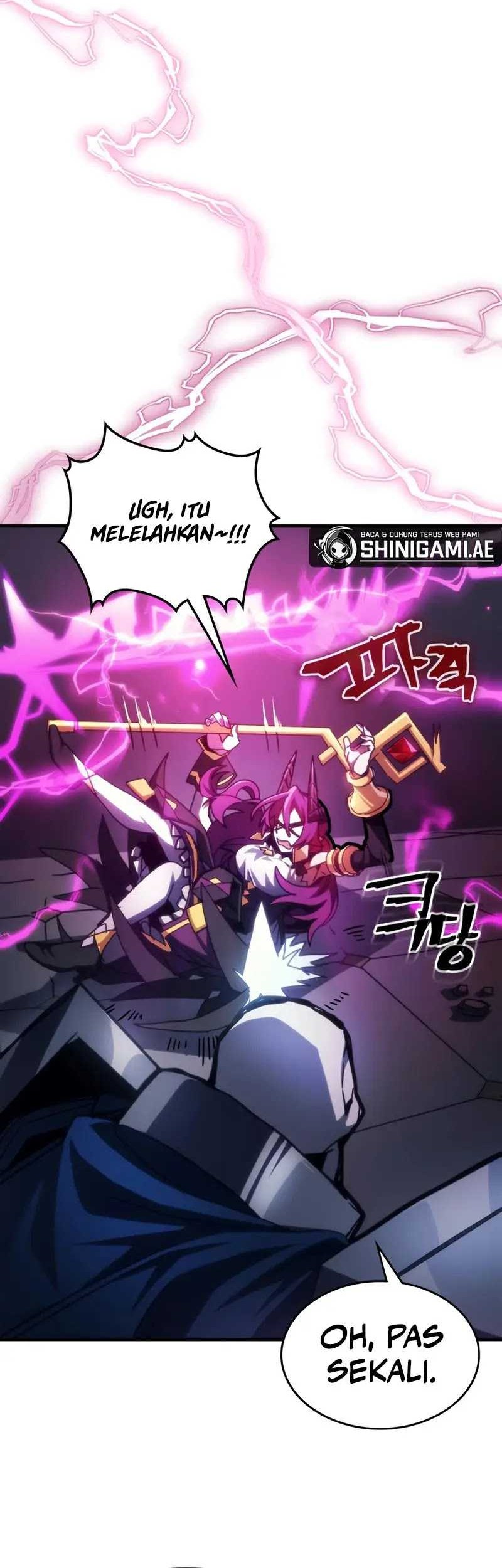 The Unbeatable Dungeon’s Lazy Boss Chapter 39 - halaman 43