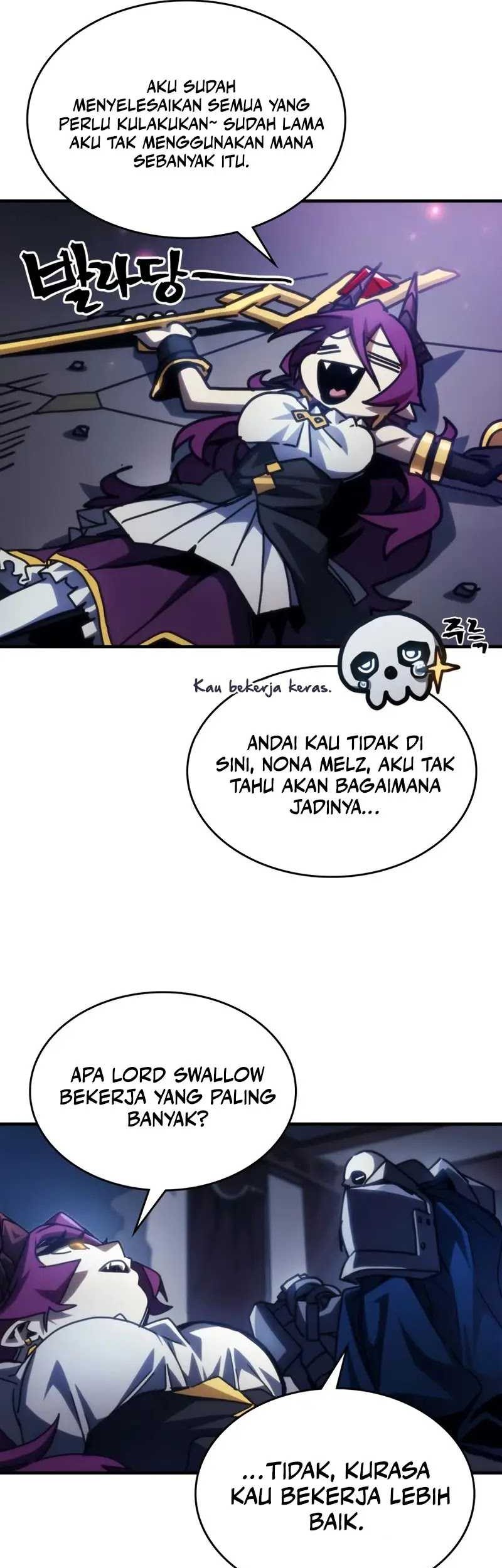 The Unbeatable Dungeon’s Lazy Boss Chapter 39 - halaman 44