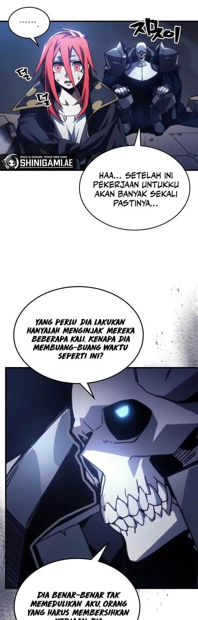 The Unbeatable Dungeon’s Lazy Boss Chapter 39 - halaman 47