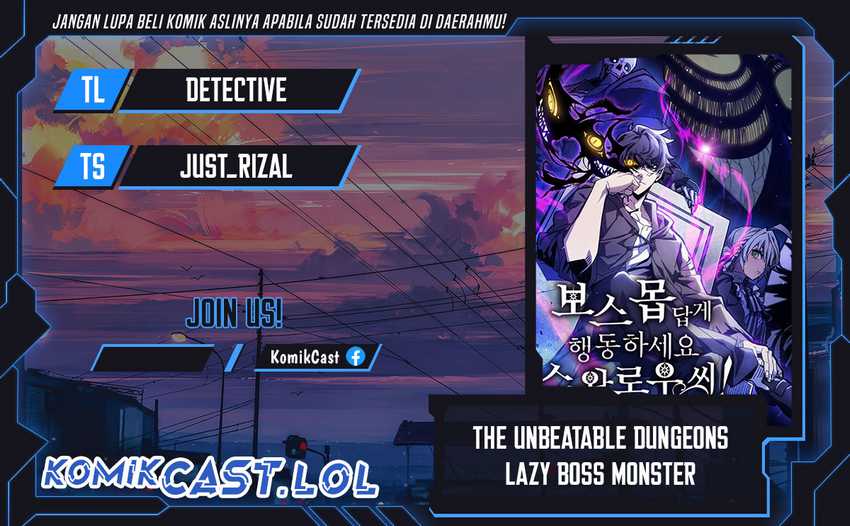 The Unbeatable Dungeon’s Lazy Boss Chapter 4 - halaman 1