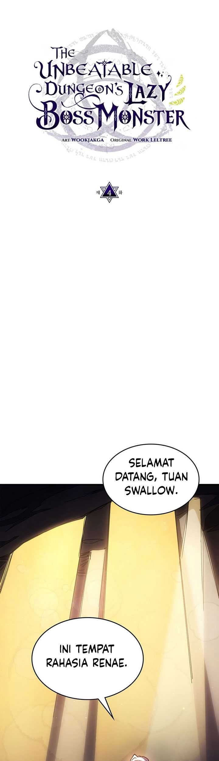 The Unbeatable Dungeon’s Lazy Boss Chapter 4 - halaman 37