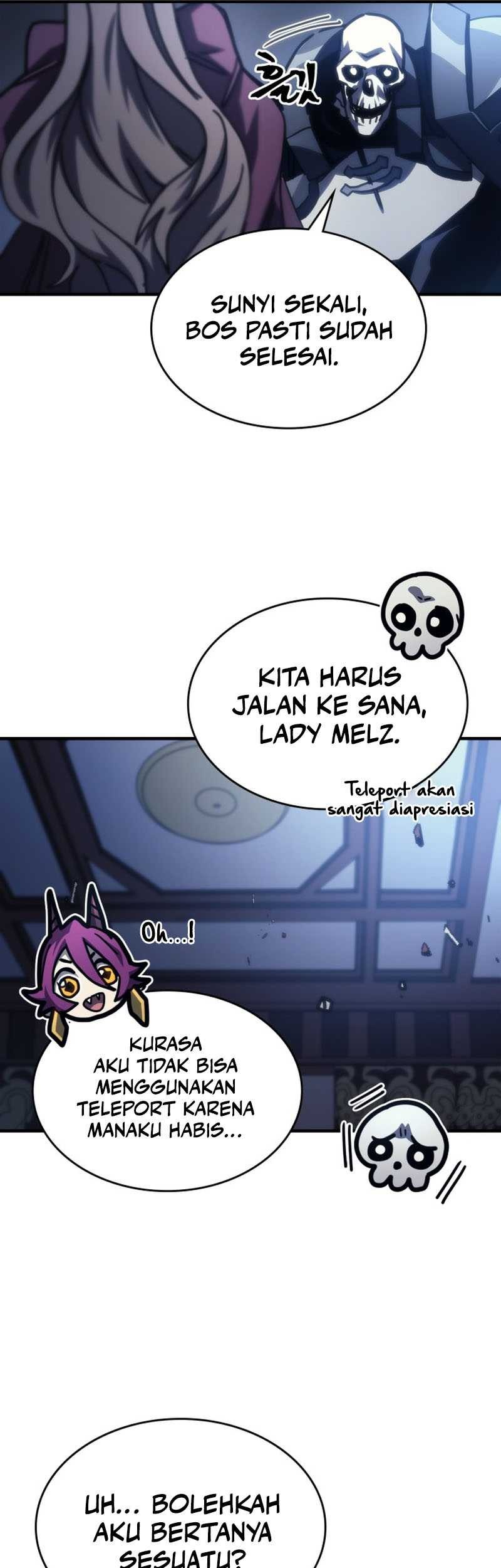 The Unbeatable Dungeon’s Lazy Boss Chapter 40 - halaman 24