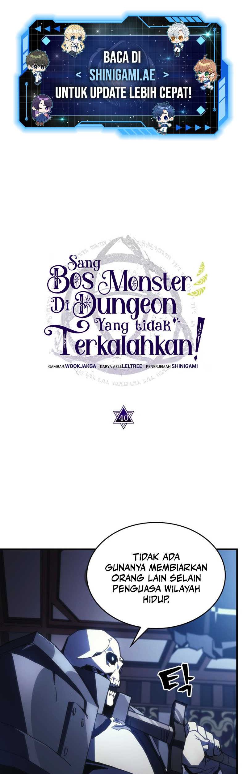 The Unbeatable Dungeon’s Lazy Boss Chapter 40 - halaman 4