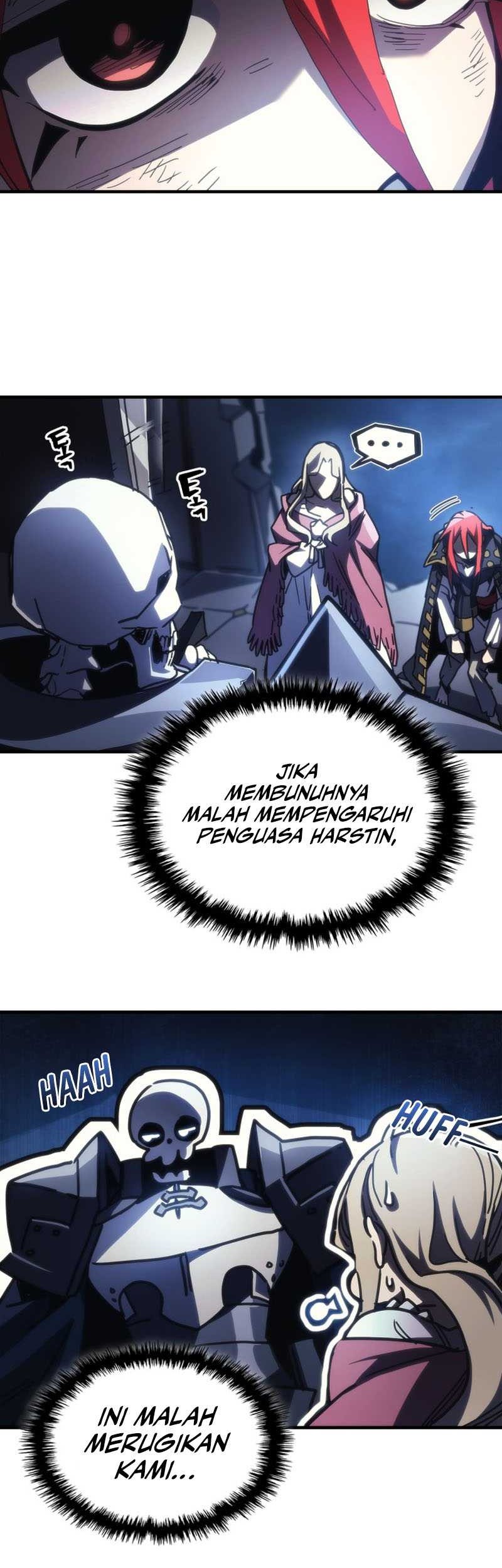 The Unbeatable Dungeon’s Lazy Boss Chapter 40 - halaman 8