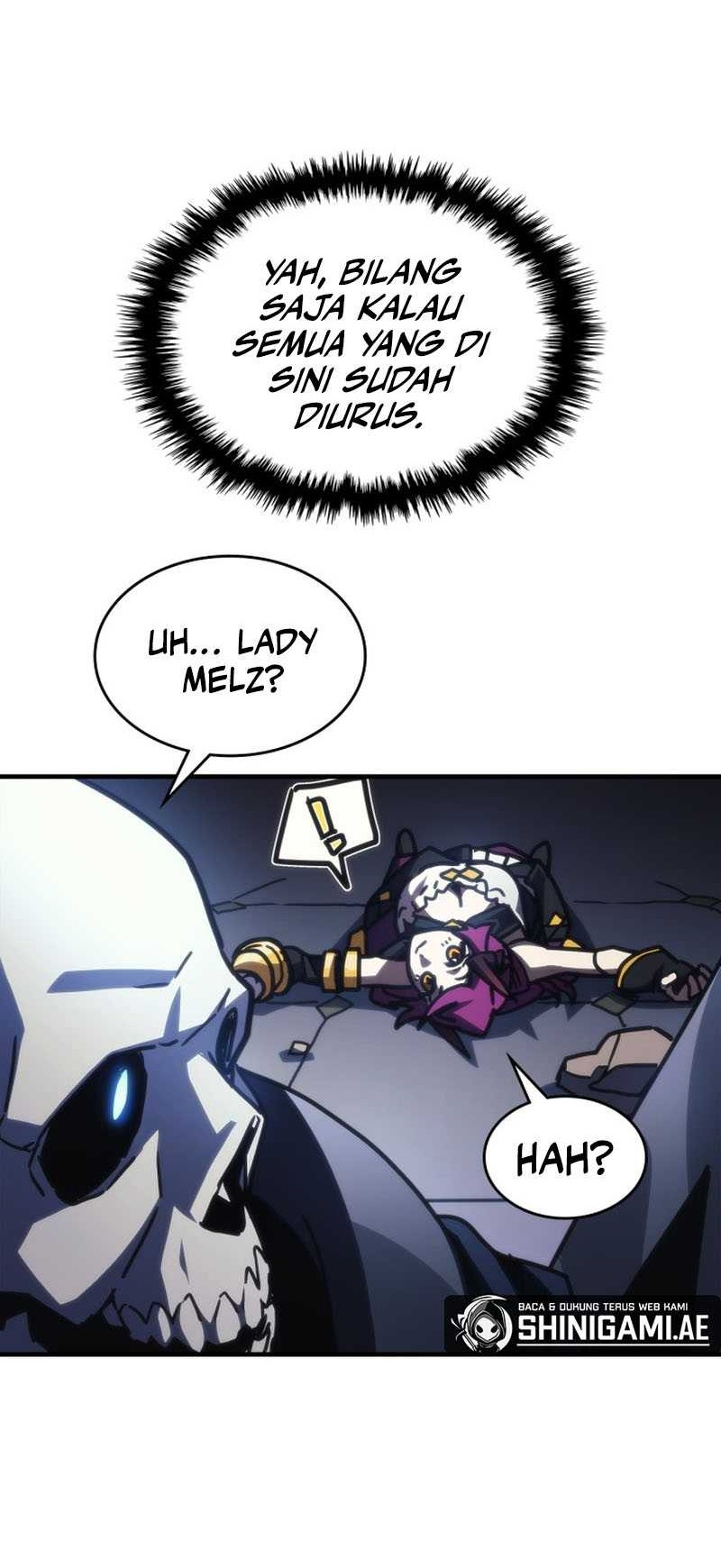 The Unbeatable Dungeon’s Lazy Boss Chapter 40 - halaman 9