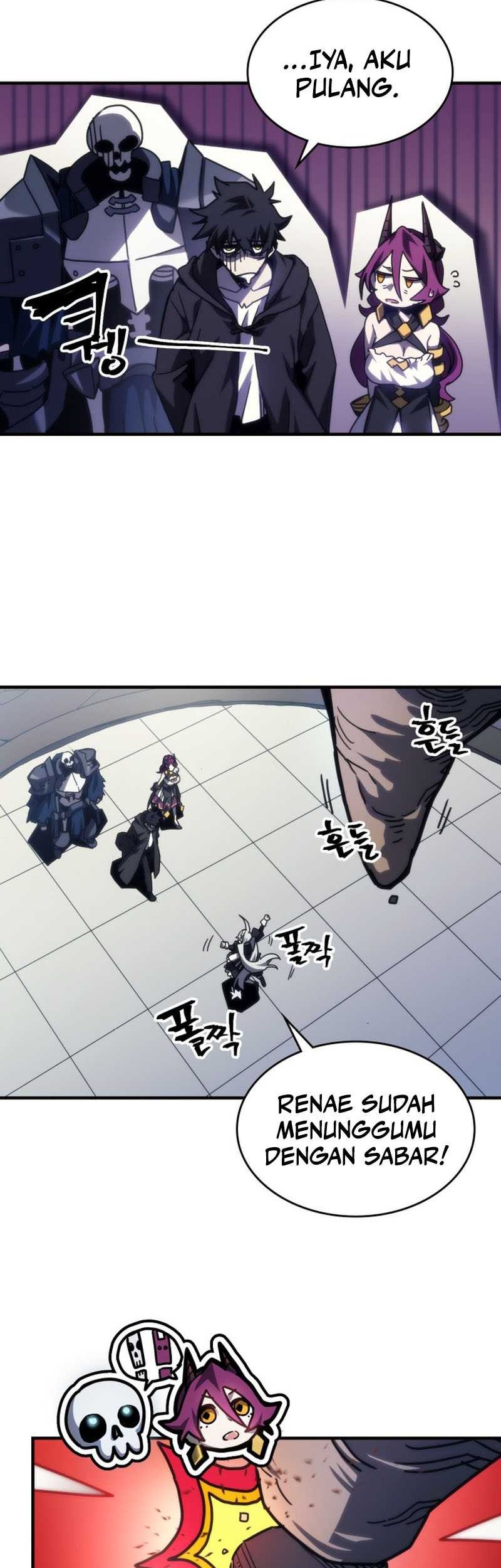 The Unbeatable Dungeon’s Lazy Boss Chapter 41 - halaman 11