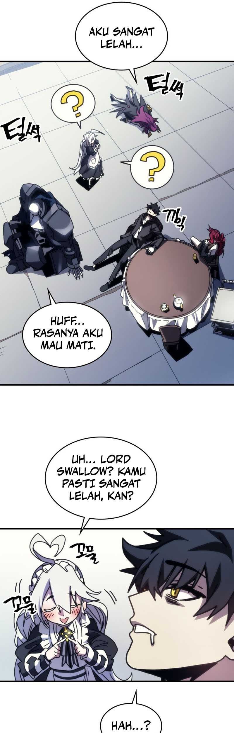 The Unbeatable Dungeon’s Lazy Boss Chapter 41 - halaman 14