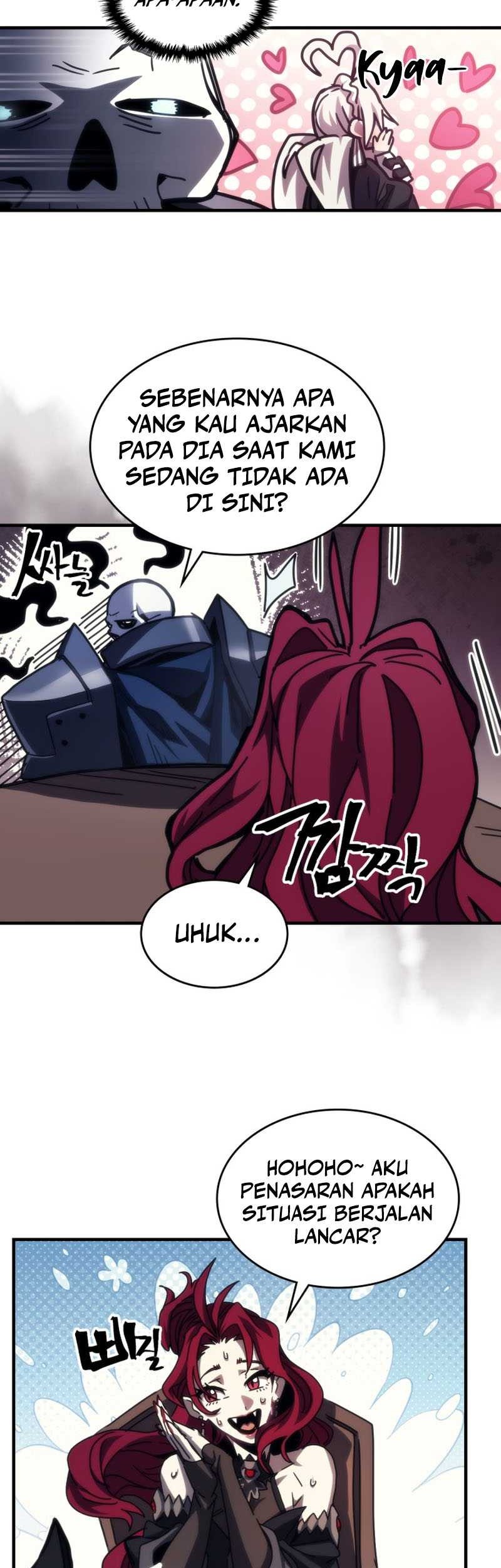 The Unbeatable Dungeon’s Lazy Boss Chapter 41 - halaman 16