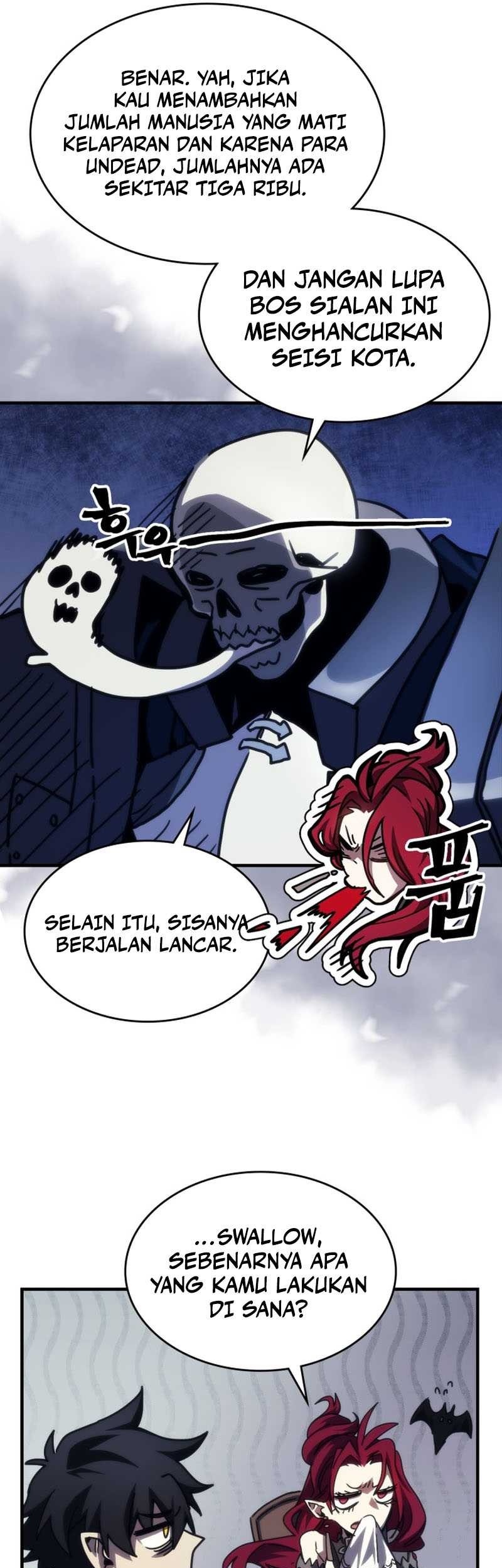 The Unbeatable Dungeon’s Lazy Boss Chapter 41 - halaman 18