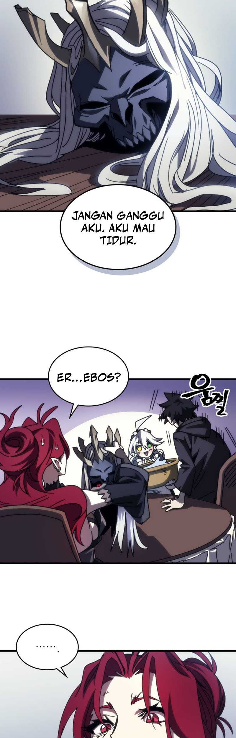 The Unbeatable Dungeon’s Lazy Boss Chapter 41 - halaman 20