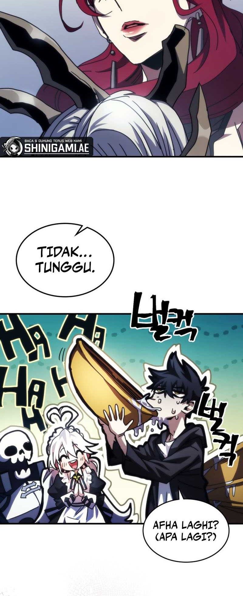The Unbeatable Dungeon’s Lazy Boss Chapter 41 - halaman 21