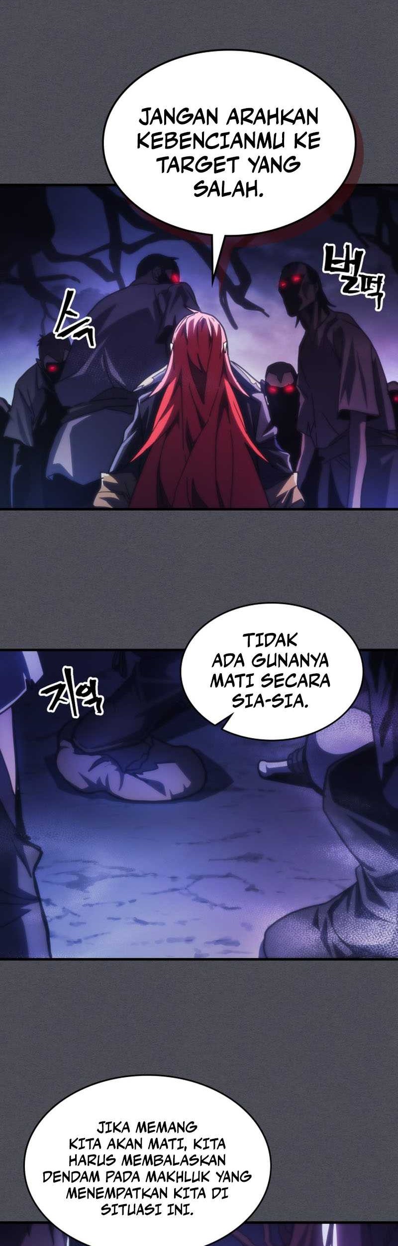 The Unbeatable Dungeon’s Lazy Boss Chapter 41 - halaman 35