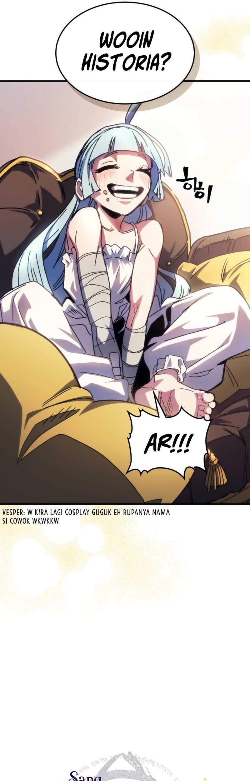 The Unbeatable Dungeon’s Lazy Boss Chapter 42 - halaman 18