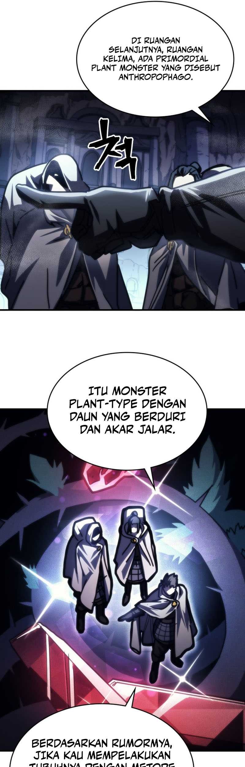 The Unbeatable Dungeon’s Lazy Boss Chapter 42 - halaman 26