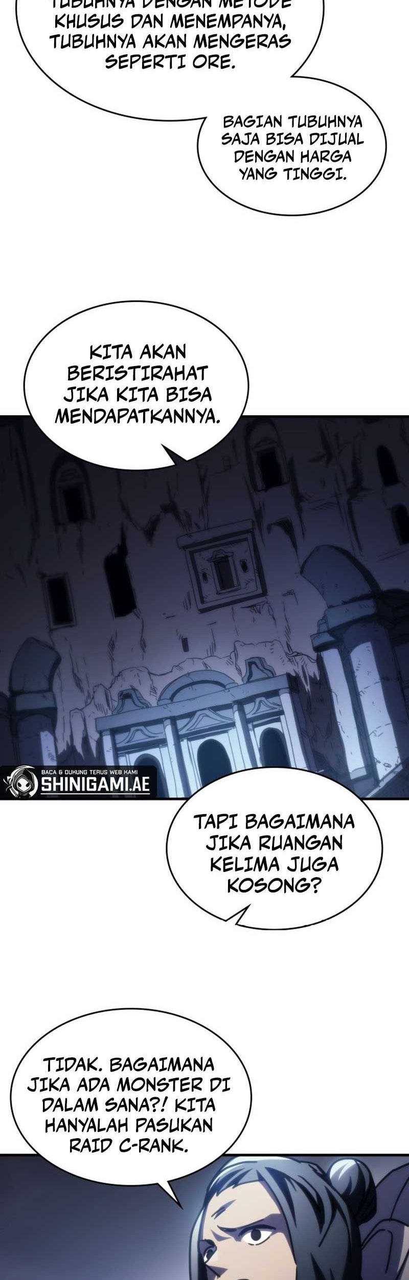 The Unbeatable Dungeon’s Lazy Boss Chapter 42 - halaman 27