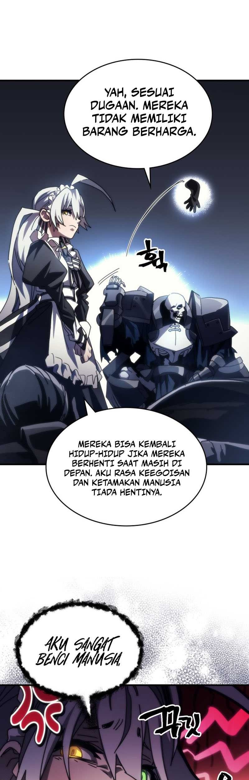 The Unbeatable Dungeon’s Lazy Boss Chapter 42 - halaman 34